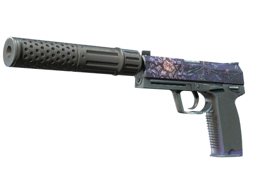 USP-S | Black Lotus